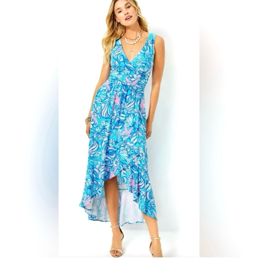 Lilly Pulitzer Moana dress Size L